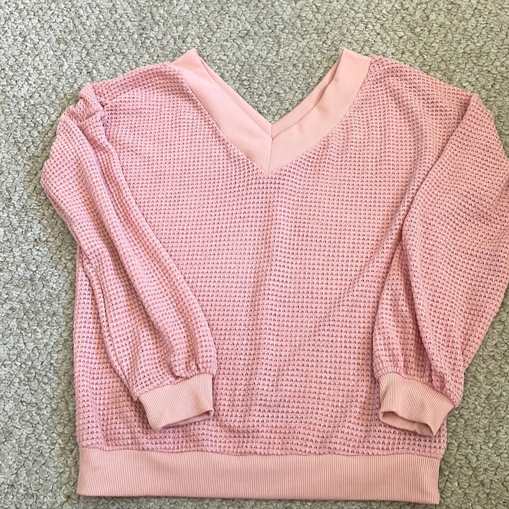 Light pink sweater